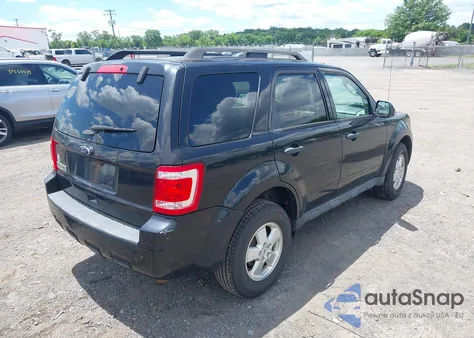 2011 Ford Escape Xlt from USA, damaged, VIN 1FMCU0D71BKC59821